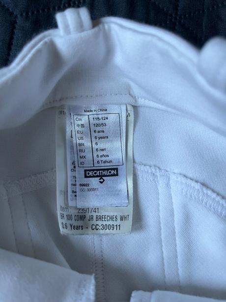 Detske jazdecke pretekove rajtky, 122