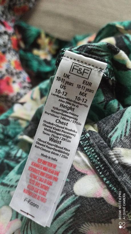 Letný overal f&f 146, f&f,146