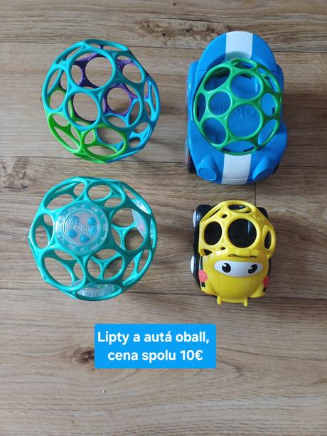 Obaly lopty a autá, 