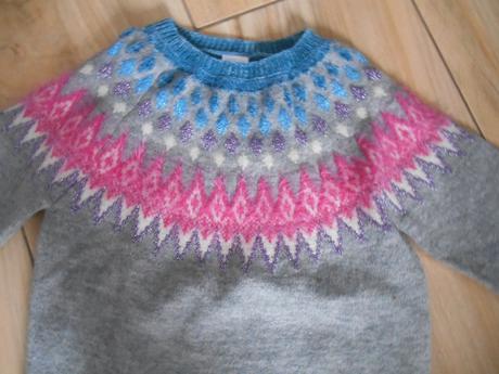 Teplý pulover, kids,122