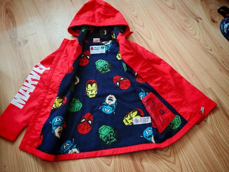 Marvel bunda do dazda, f&f,122