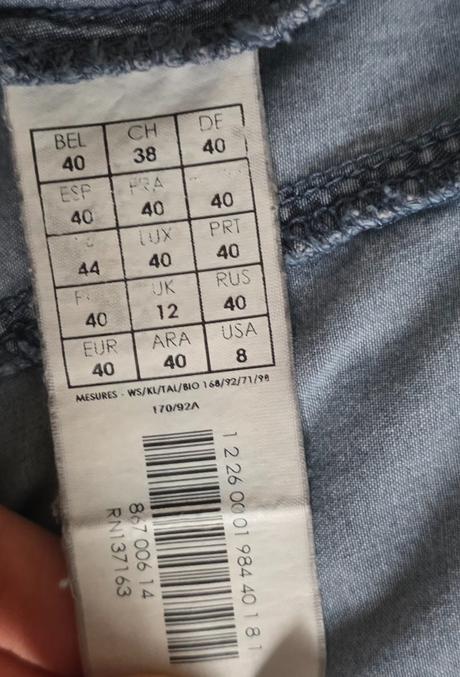 Riflova kosela v.40, promod,40