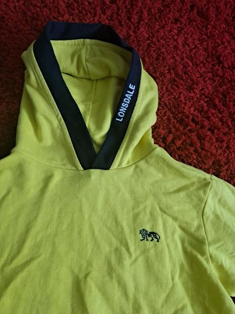 Mikina, lonsdale,158