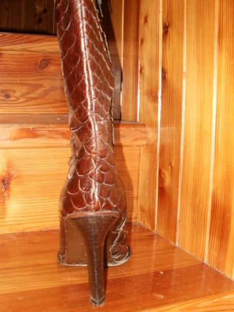 Kožené čižmy č.39, 39