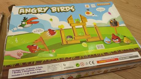 Hra angry birds, 