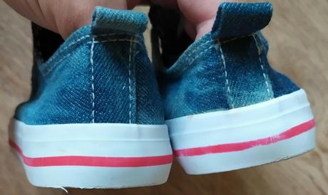 Slip-on h&m 2 páry, h&m,30