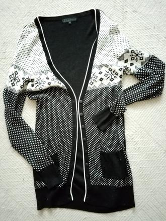 Sveter na gombíky stradivarius vel. m, stradivarius,m