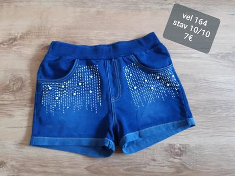 Riflove mäkké kratasky, 164