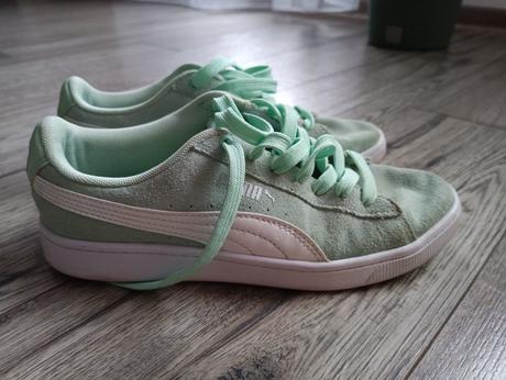 Zelené tenisky puma, puma,36
