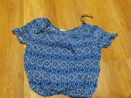 Dievcenska bluzka-top, h&m,152