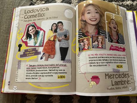 Violetta - môj denník - tri roky spolu (2015),