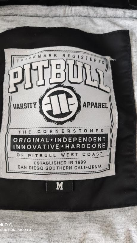 Prechodna bunda pitbull, m