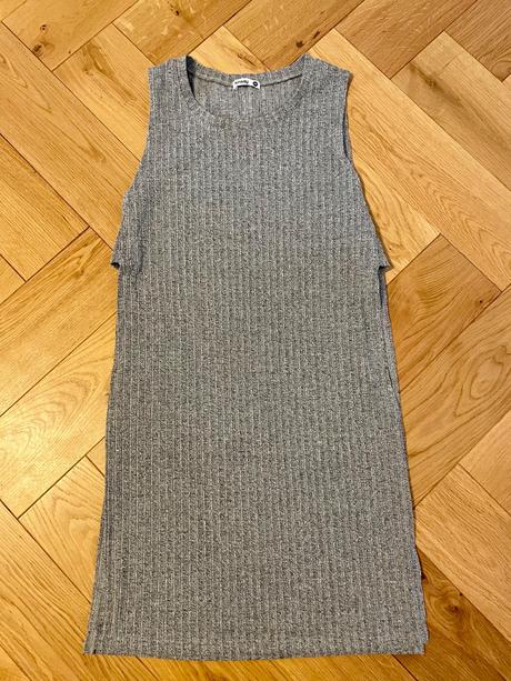 Predizene rebrovane tielko/saty, sinsay,m