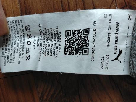 Tričko puma s, puma,s