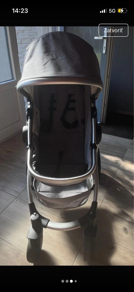 Kinderkrauf kočík kombinovaný veo 2v1 grey, kinderkraft,kinderkraft veo