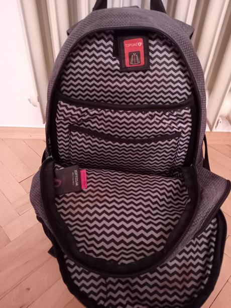Školská taška topgal, 