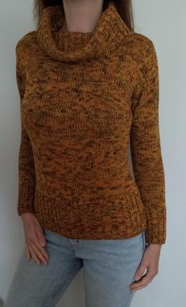 Rolakový sveter, takko,m