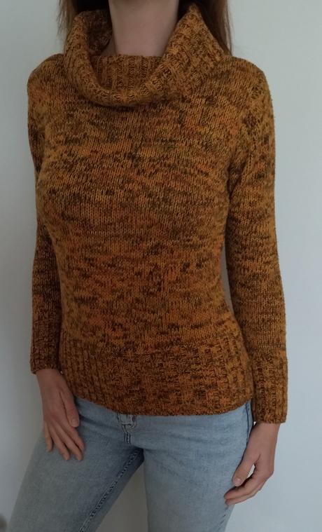 Rolakový sveter, takko,m