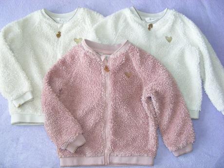 Teplá chlpatá mikina h&m - 98/104, h&m,98