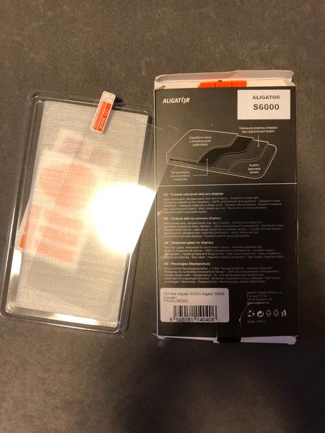 Dotykové ochranné sklo, 