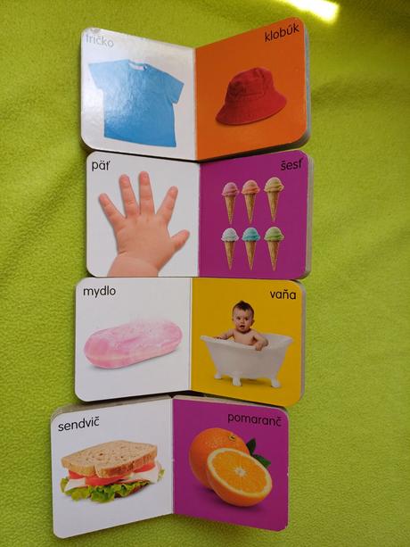 Prvé detské knižky+staviteľ bob, 