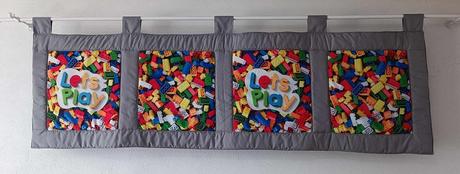 Detská zástena lego,