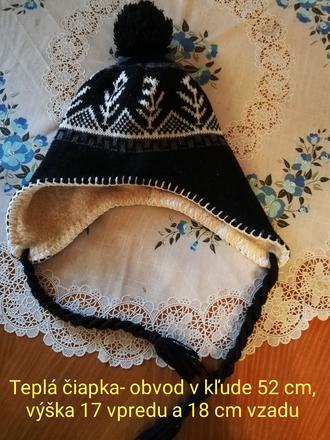 Teplá čiapka, 122