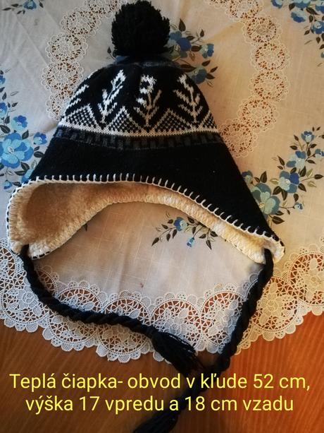 Teplá čiapka, 122