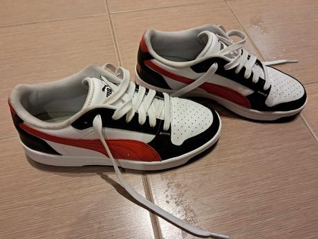 Chlapčenské tenisky zn.puma, puma,38