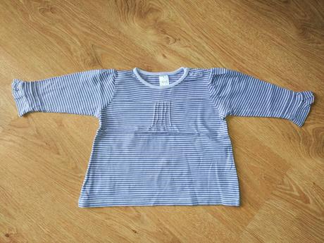 Pruhované tričko, next,74