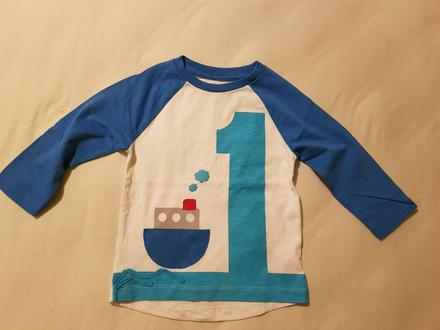 Next tričko na 1. narodeniny, next,86