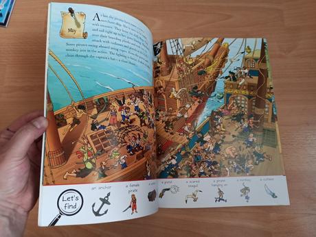 A year on a pirate ship,