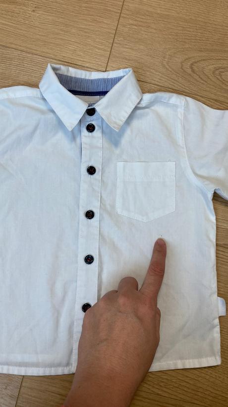 Biela košeľa, brendon,86