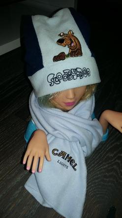 Nadherna čiapka a sal scooby do na 8-13r., disney,146