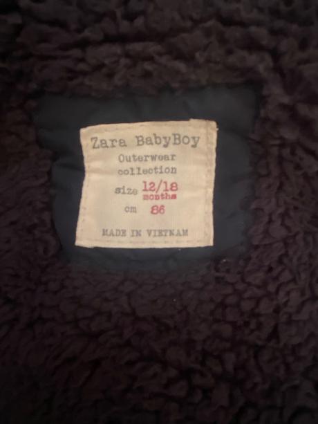 Zara zimna bunda, zara,86