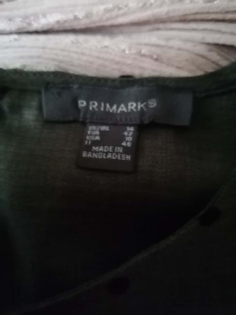 Košeľová blúzka, primark,42
