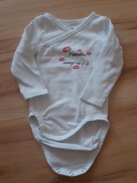 Body usmej sa pohodka, h&m,68