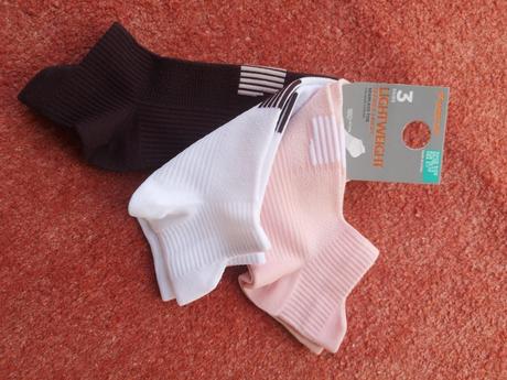 Primark ponožky 3 páry veľkosť 35-38, primark,35 / 36 / 37 / 38
