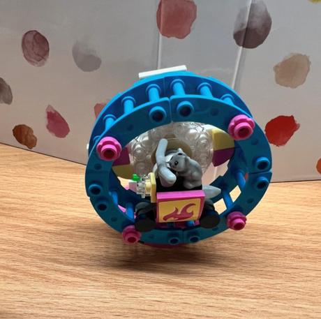 Lego friends 41383 olívia a ihrisko pre škrečky,