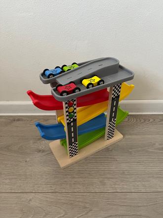 Drevena pretekarska veza, 