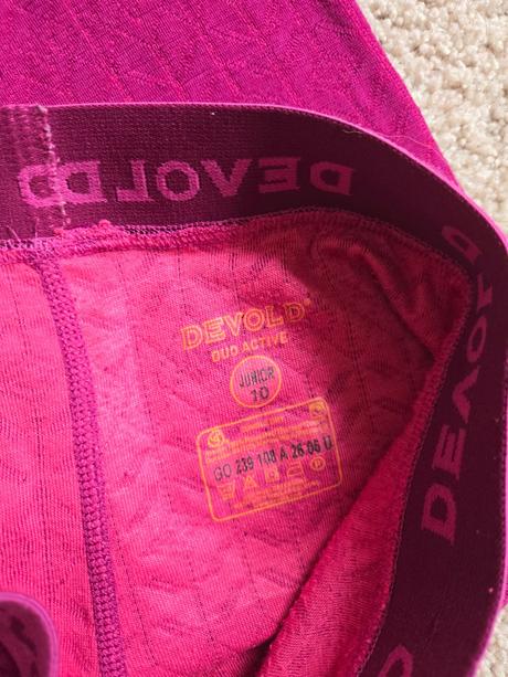 Merino termo devold, 140