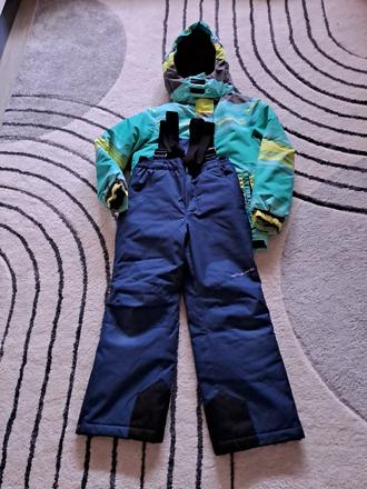 Zimná bunda a oteplováky, 140