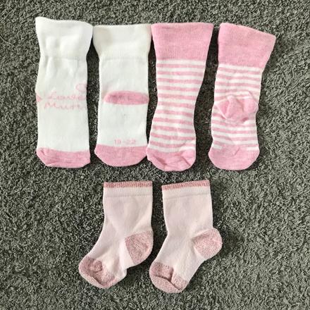 Ponožky pre bábatko, 17