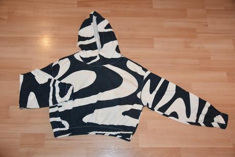 Tenučká mikina do pása, h&m,158