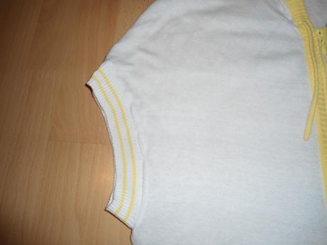 Biela tenka vesta, m