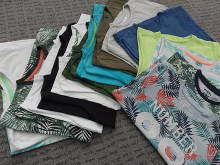 14 ks tričko s krátkym rukávom, 122