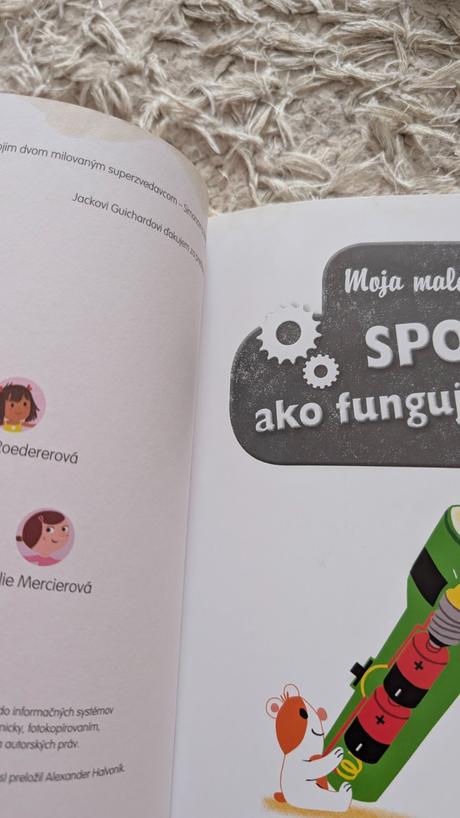 Spoznaj ako funguje okolitý svet,