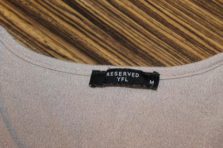 Oversize tričko reserved v. m, reserved,m