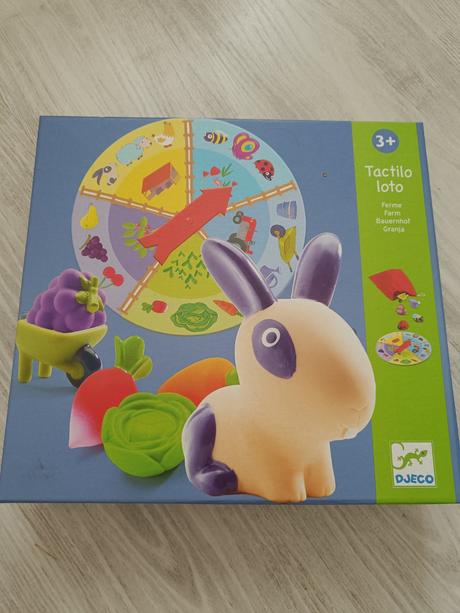 Hra na rozvoj hmatu, 