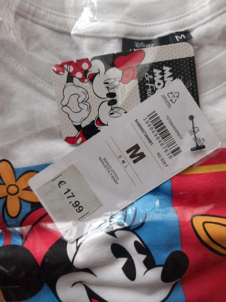 Nové tričko zn.disney, disney,m